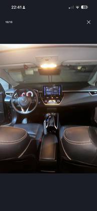 TOYOTA COROLLA 2.0 VVT-IE FLEX XEI DIRECT SHIFT TOYOTA COROLLA 2.0 VVT-IE FLEX XEI DIRECT SHIFT